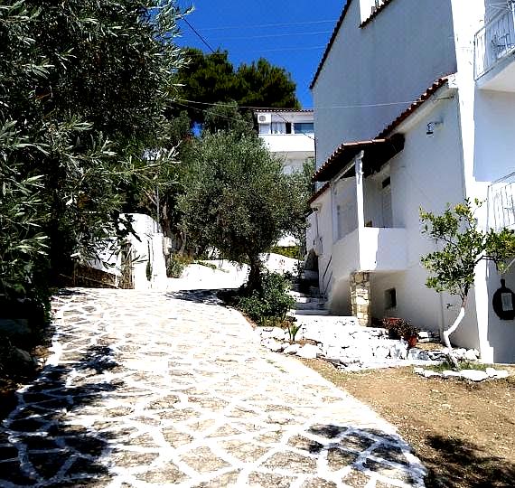 Amaranthos Skiathos View